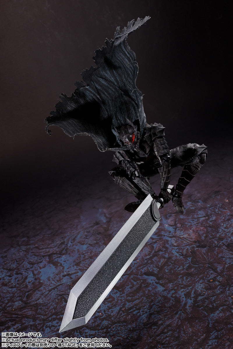 [IN STOCK in HK] S.H.Figuarts Guts (Berserker Armor) -Heat of Passion-