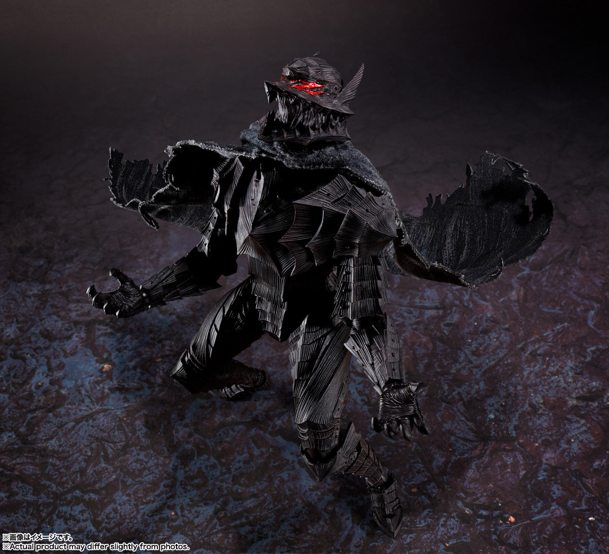 [IN STOCK in HK] S.H.Figuarts Guts (Berserker Armor) -Heat of Passion-