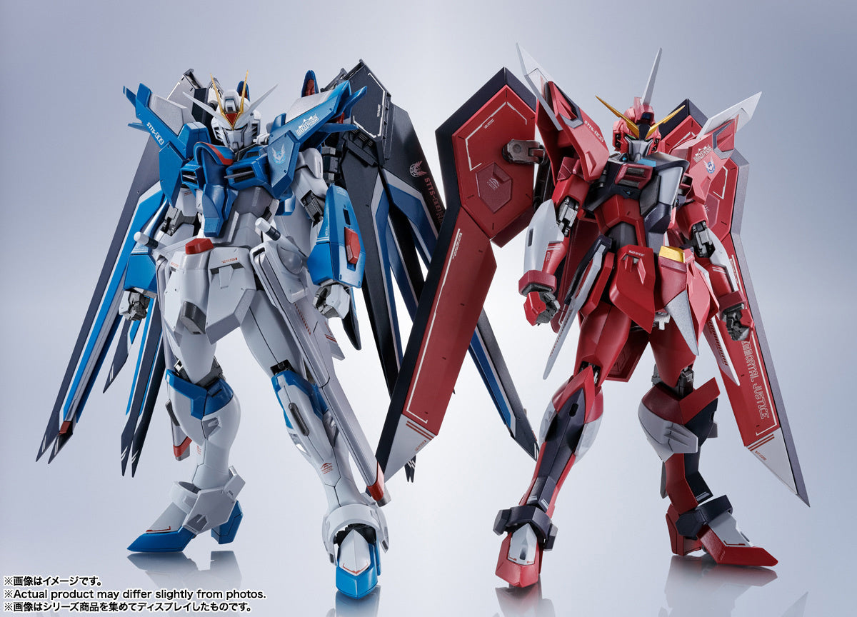 [IN STOCK in AU] Gundam Seed Freedom Metal Robot Spirits < Side MS > Immortal Justice Gundam