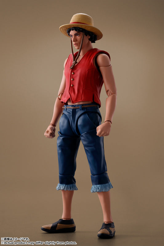 [IN STOCK in HK] S.H.Figuarts Monkey D. Luffy A Netflix Series: ONE PIECE