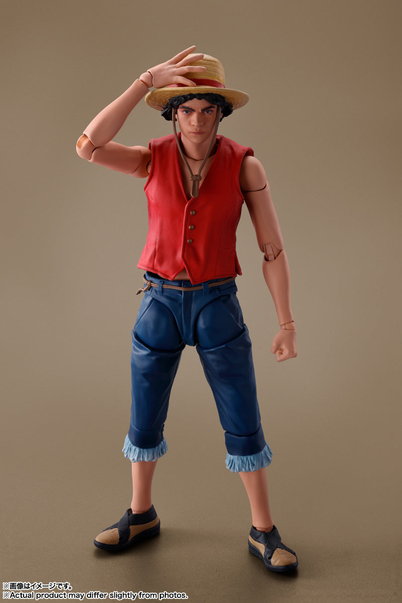 [IN STOCK in HK] S.H.Figuarts Monkey D. Luffy A Netflix Series: ONE PIECE