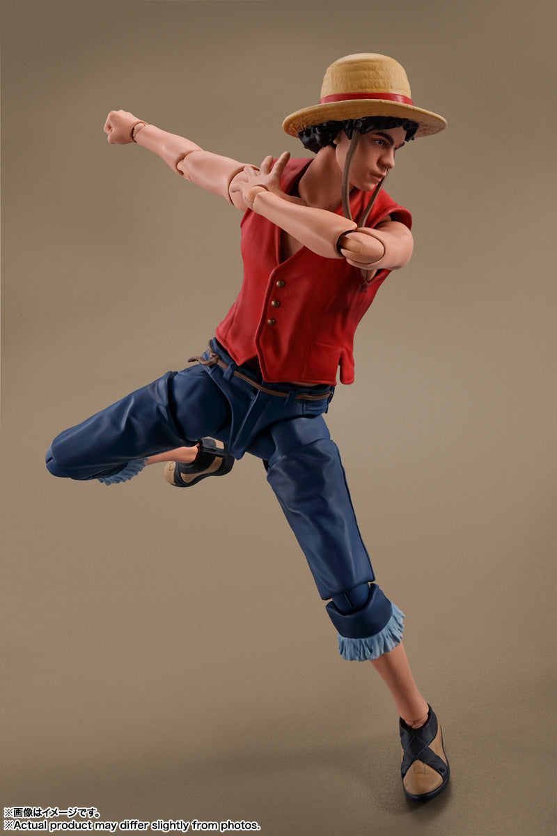 [IN STOCK in HK] S.H.Figuarts Monkey D. Luffy A Netflix Series: ONE PIECE