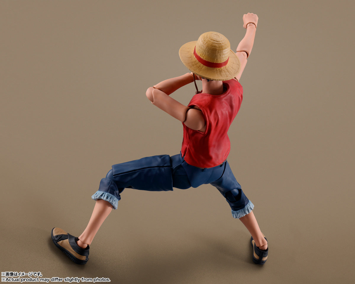 [IN STOCK in HK] S.H.Figuarts Monkey D. Luffy A Netflix Series: ONE PIECE