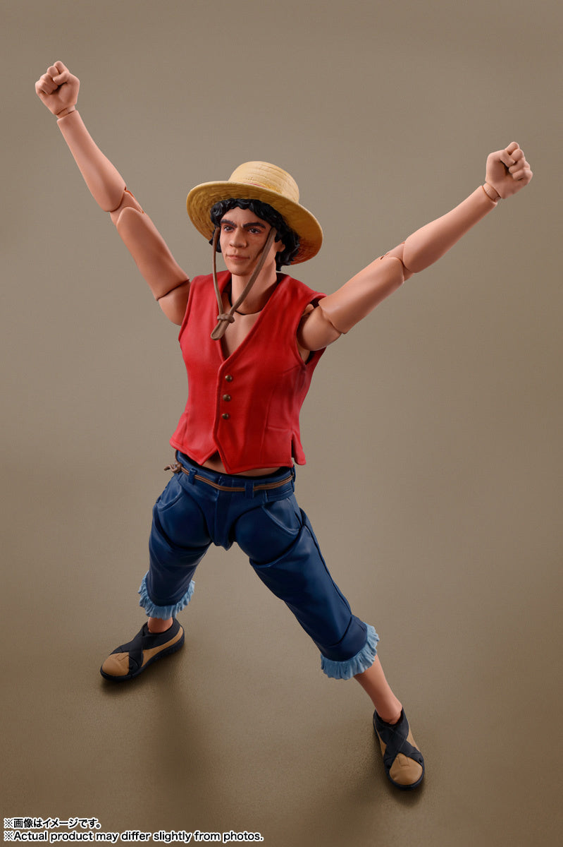 [IN STOCK in HK] S.H.Figuarts Monkey D. Luffy A Netflix Series: ONE PIECE