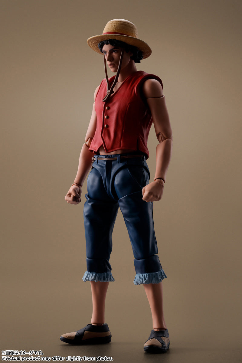 [IN STOCK in HK] S.H.Figuarts Monkey D. Luffy A Netflix Series: ONE PIECE