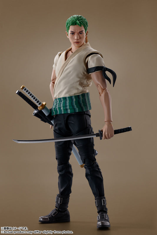 [IN STOCK in HK] S.H.Figuarts Roronoa Zoro A Netflix Series: ONE PIECE