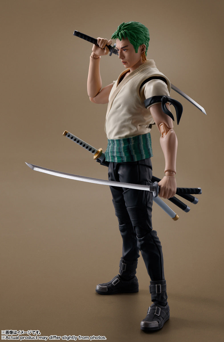 [IN STOCK in HK] S.H.Figuarts Roronoa Zoro A Netflix Series: ONE PIECE