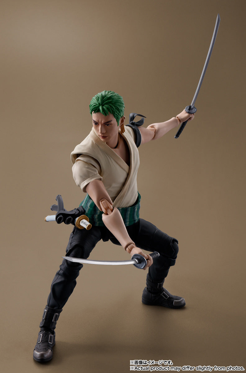 [IN STOCK in HK] S.H.Figuarts Roronoa Zoro A Netflix Series: ONE PIECE