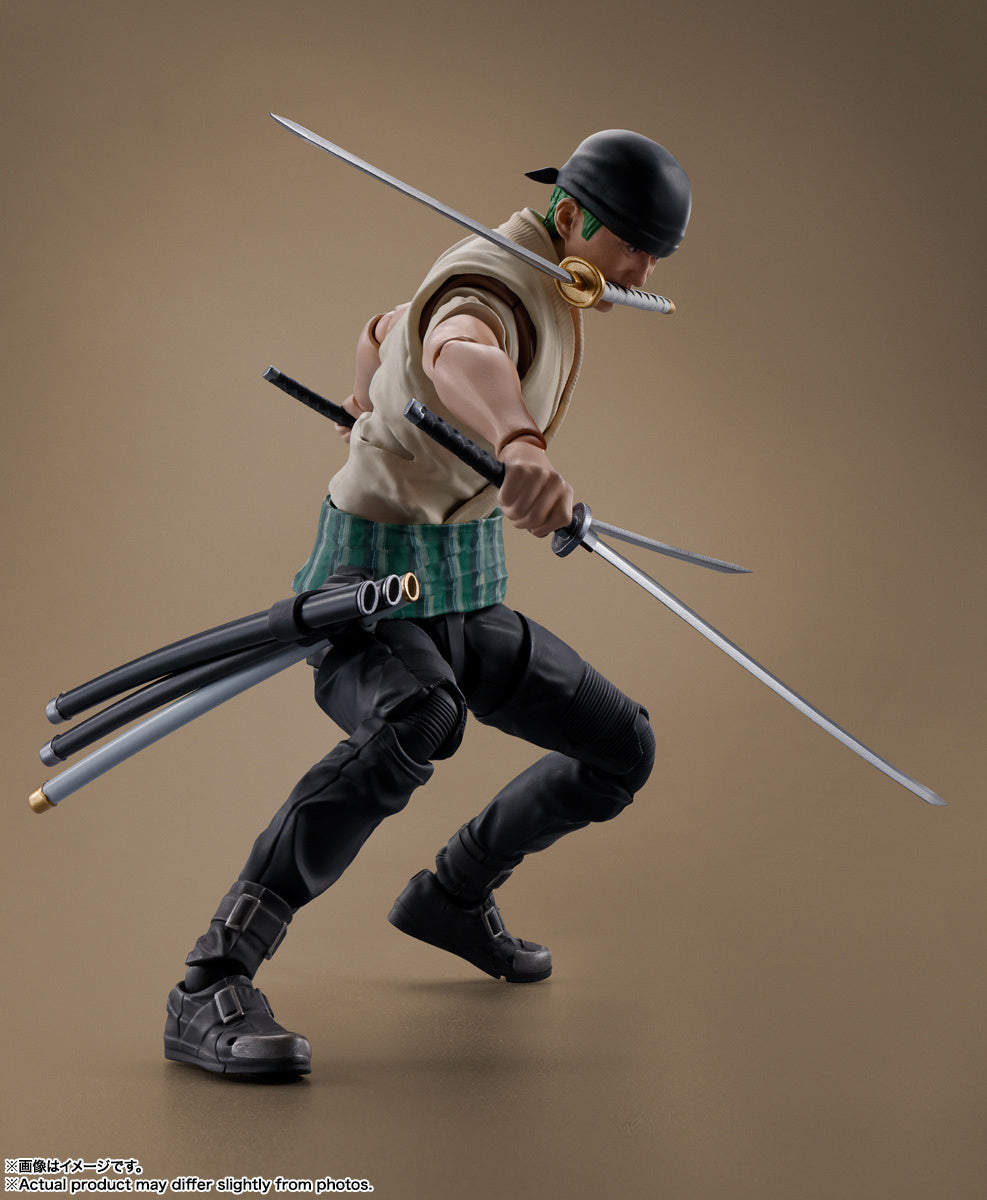 [IN STOCK in HK] S.H.Figuarts Roronoa Zoro A Netflix Series: ONE PIECE