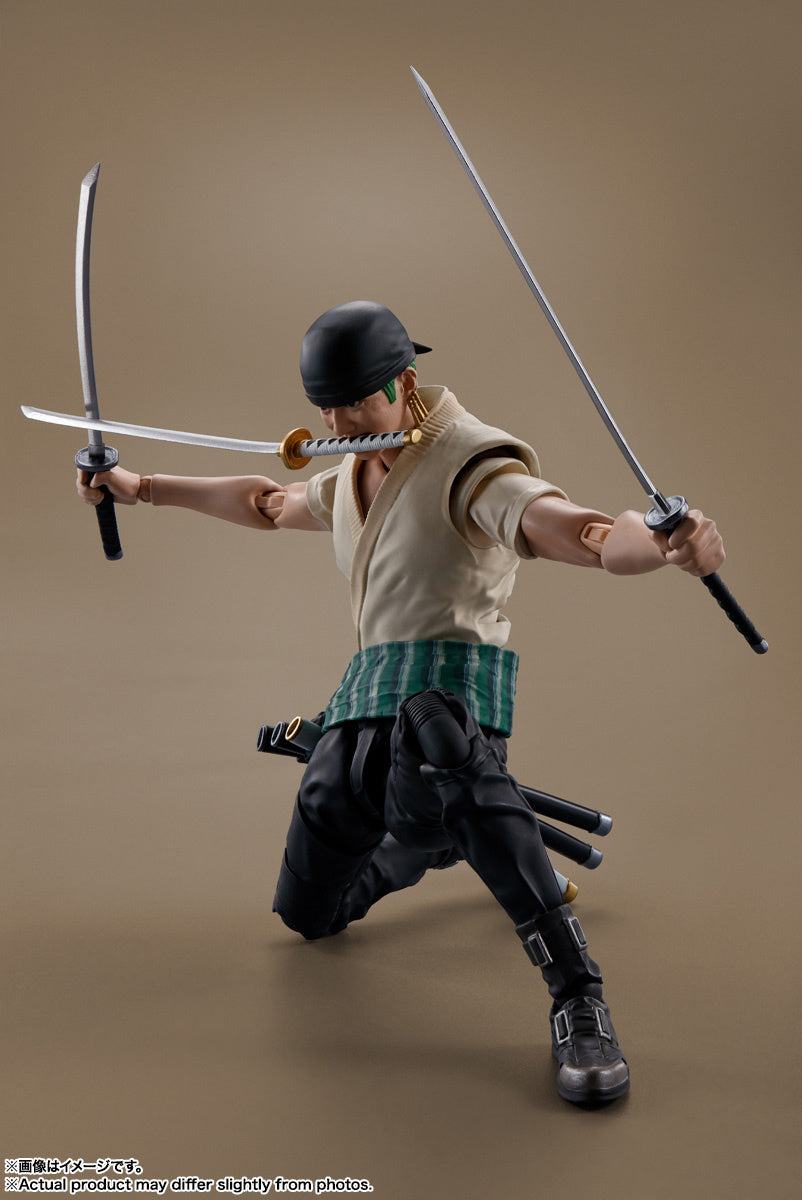 [IN STOCK in HK] S.H.Figuarts Roronoa Zoro A Netflix Series: ONE PIECE