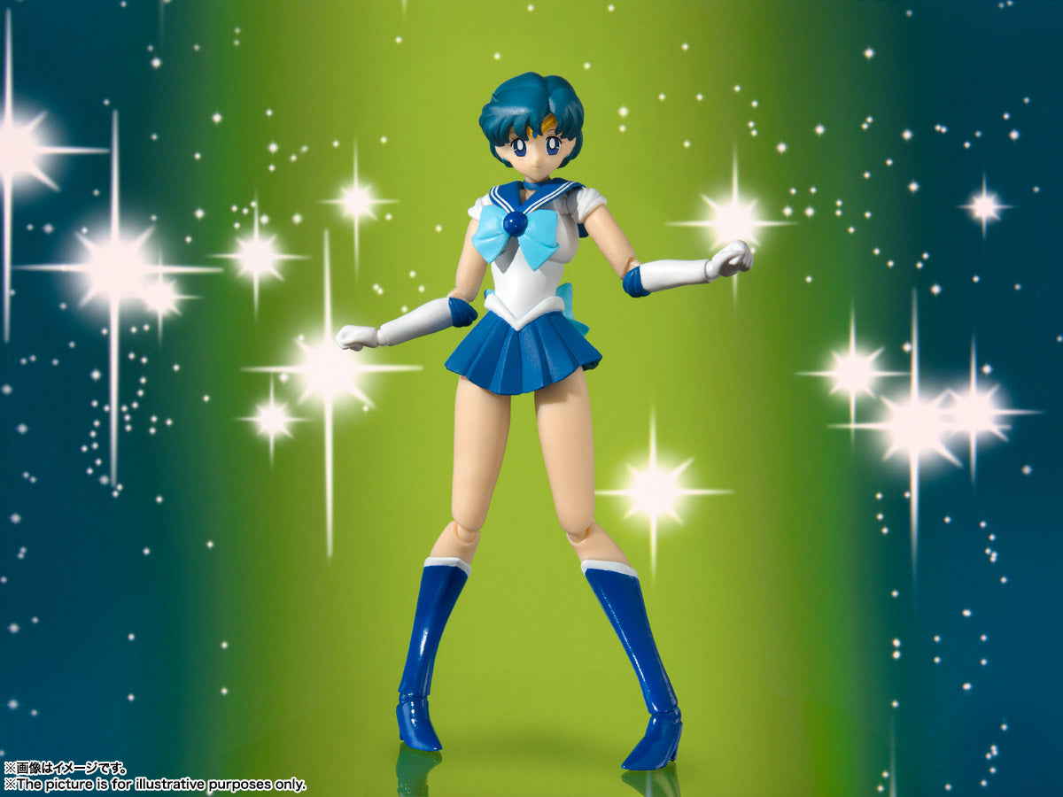 [IN STOCK in HK] S.H.Figuarts Sailor Mercury (Animation Color Edition)