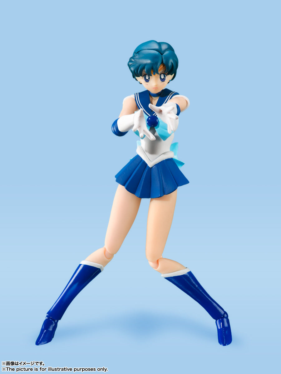 [IN STOCK in HK] S.H.Figuarts Sailor Mercury (Animation Color Edition)