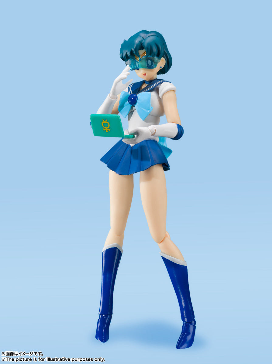 [IN STOCK in HK] S.H.Figuarts Sailor Mercury (Animation Color Edition)