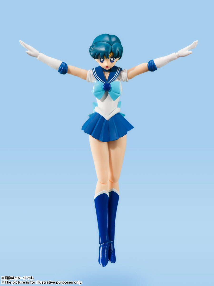 [IN STOCK in HK] S.H.Figuarts Sailor Mercury (Animation Color Edition)