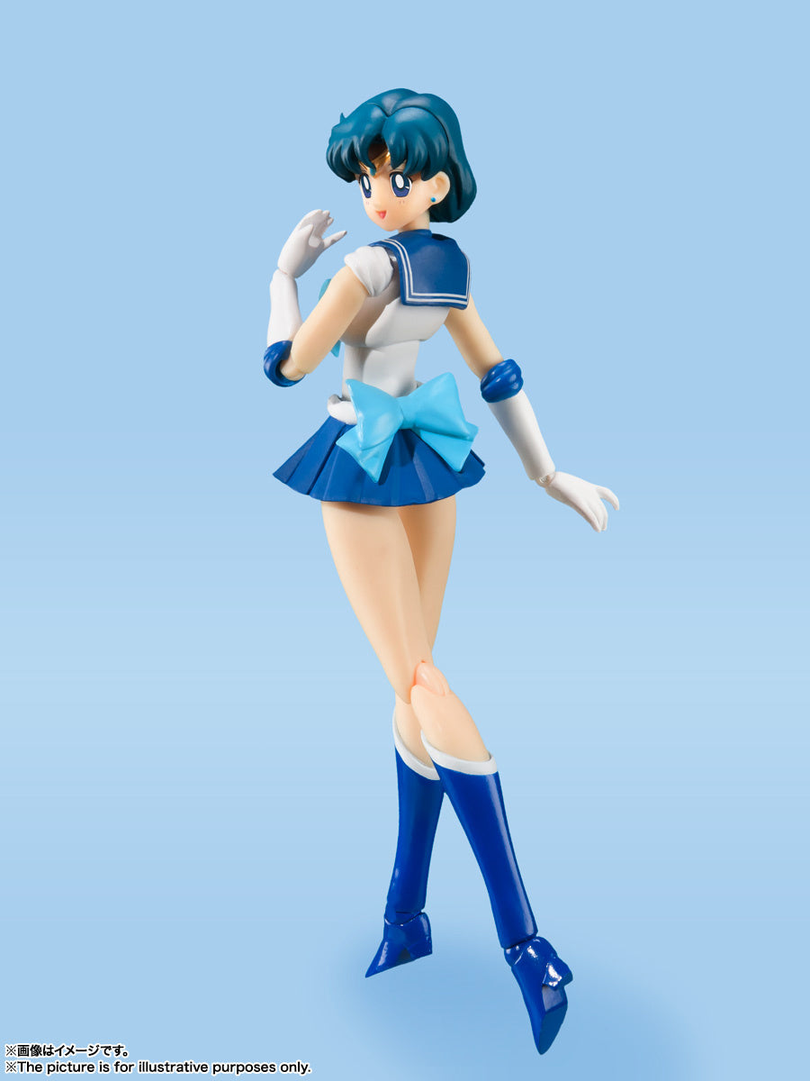 [IN STOCK in HK] S.H.Figuarts Sailor Mercury (Animation Color Edition)