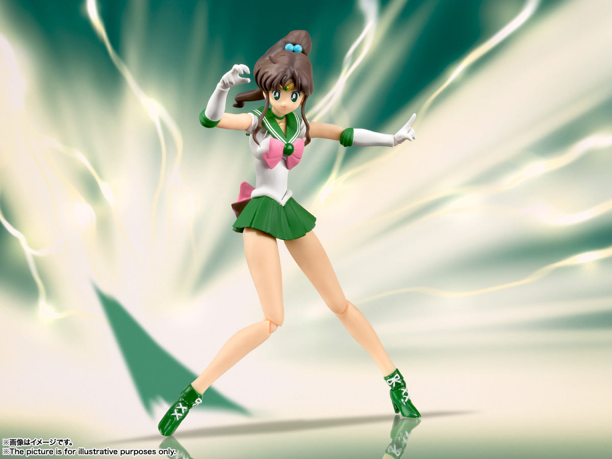 [IN STOCK in HK] S.H.Figuarts Sailor Jupiter (Animation Color Edition) (Copy)