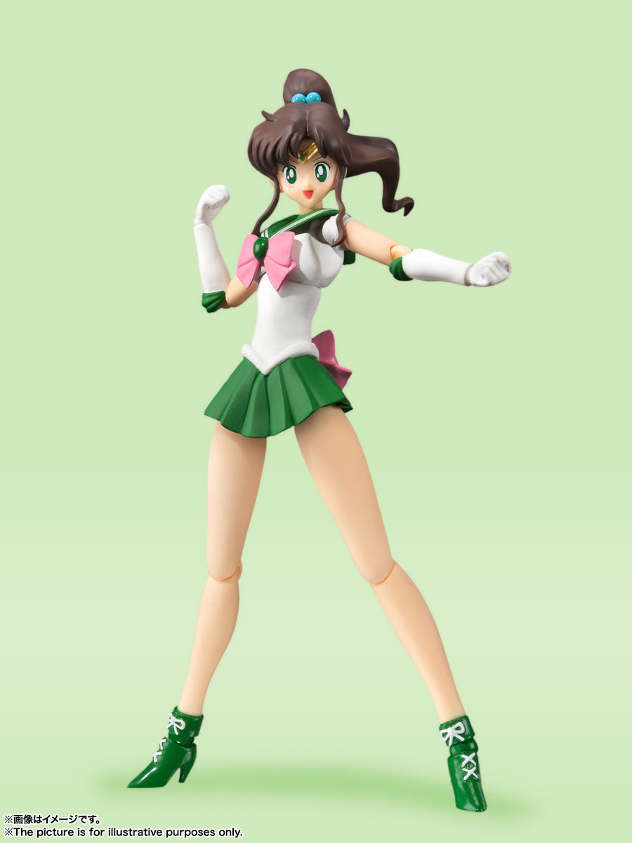 [IN STOCK in HK] S.H.Figuarts Sailor Jupiter (Animation Color Edition) (Copy)