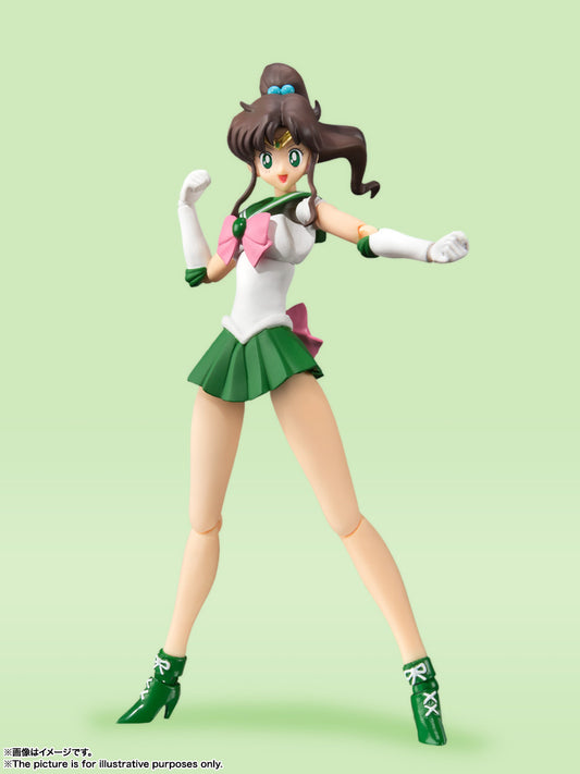 [IN STOCK in HK] S.H.Figuarts Sailor Jupiter (Animation Color Edition) (Copy)