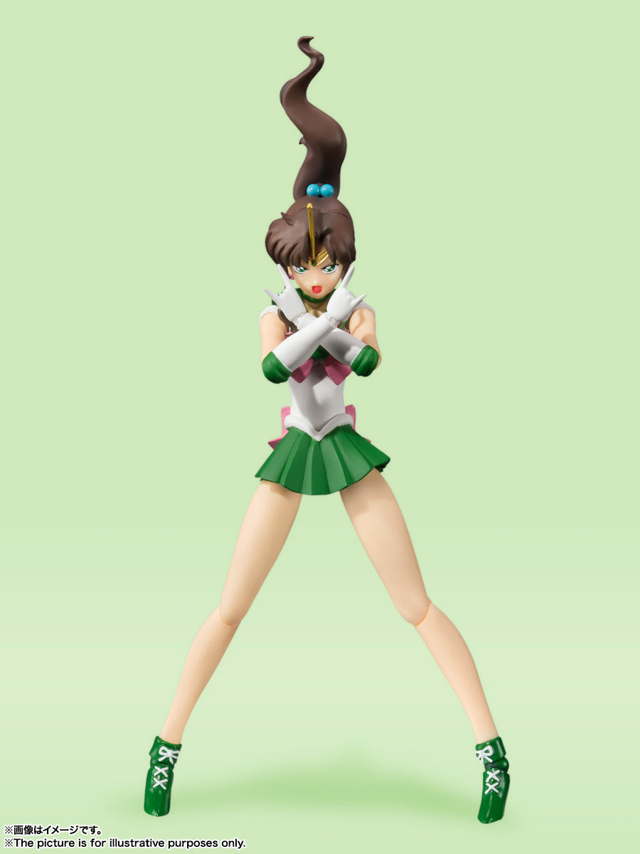 [IN STOCK in HK] S.H.Figuarts Sailor Jupiter (Animation Color Edition) (Copy)