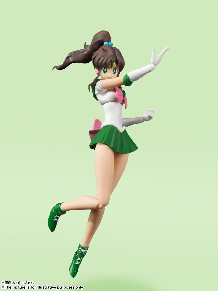 [IN STOCK in HK] S.H.Figuarts Sailor Jupiter (Animation Color Edition) (Copy)