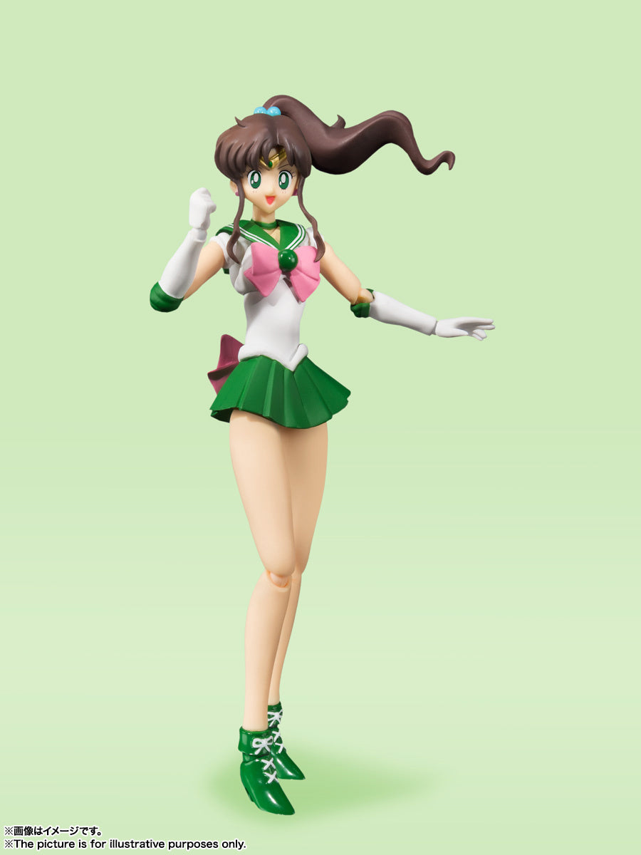 [IN STOCK in HK] S.H.Figuarts Sailor Jupiter (Animation Color Edition) (Copy)