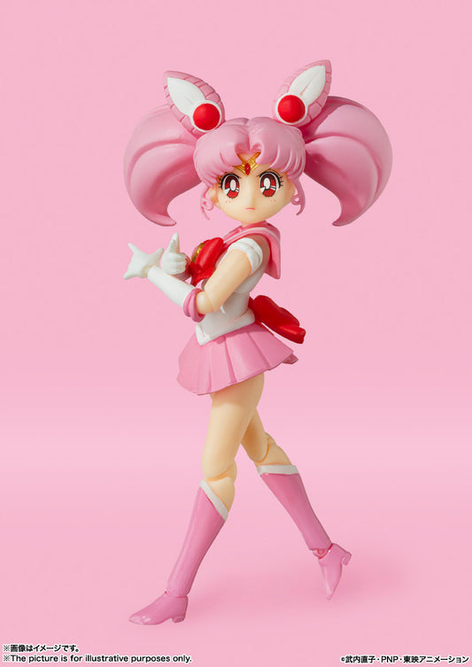 [IN STOCK in HK] S.H.Figuarts Sailor Chibi Moon (Animation Color Edition)