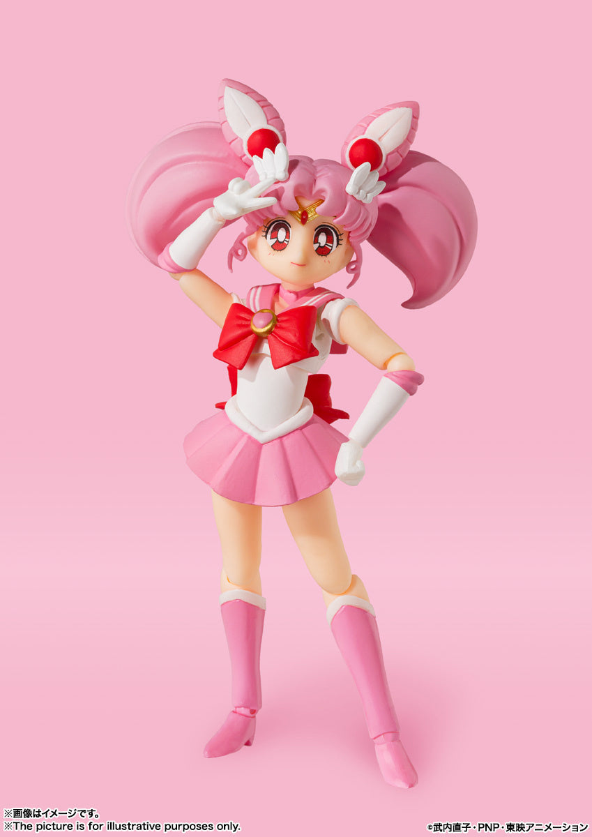 [IN STOCK in HK] S.H.Figuarts Sailor Chibi Moon (Animation Color Edition)