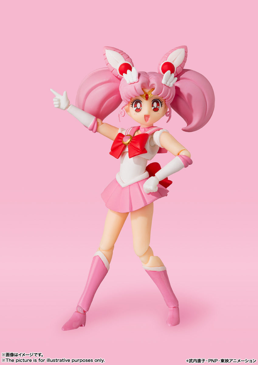 [IN STOCK in HK] S.H.Figuarts Sailor Chibi Moon (Animation Color Edition)