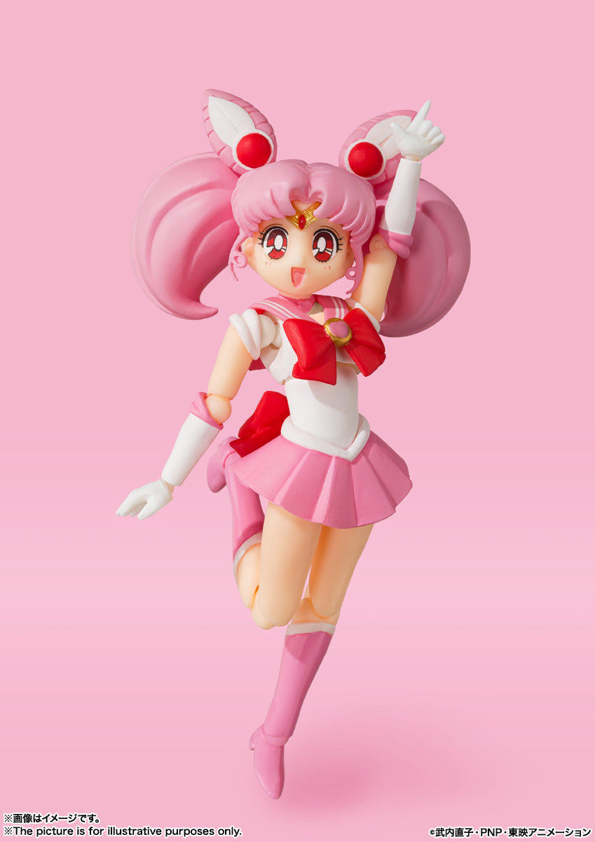 [IN STOCK in HK] S.H.Figuarts Sailor Chibi Moon (Animation Color Edition)