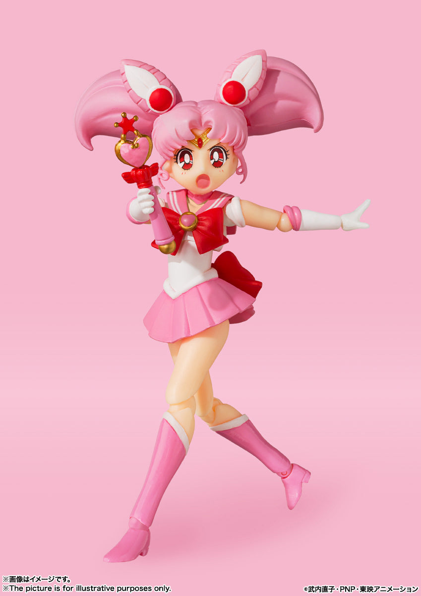 [IN STOCK in HK] S.H.Figuarts Sailor Chibi Moon (Animation Color Edition)