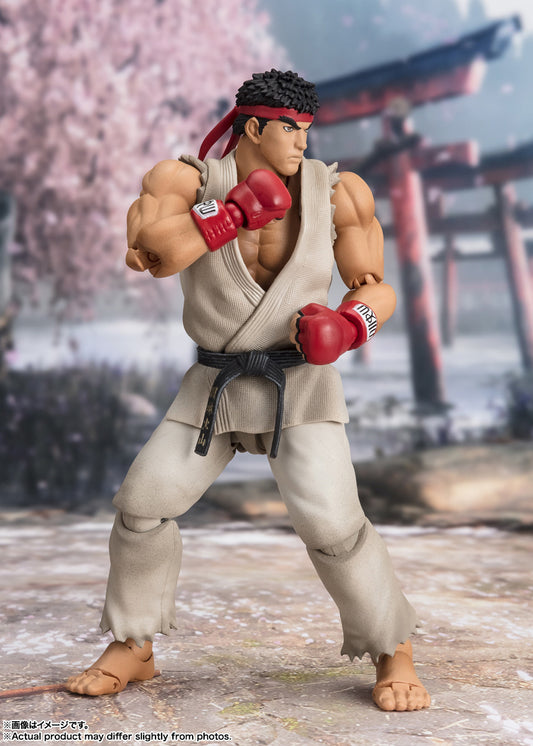 [IN STOCK in HK] Street Fighter S.H.Figuarts Ryu Outfit 2