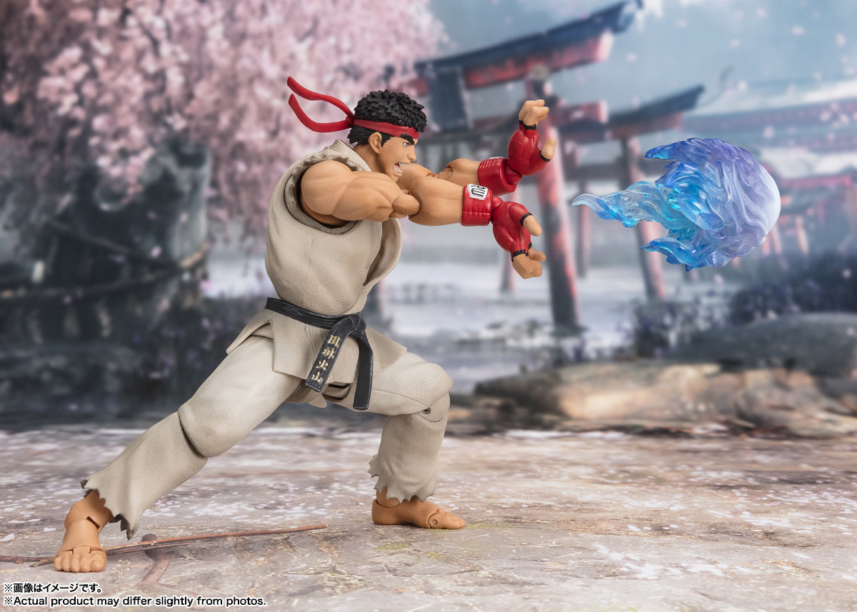 [IN STOCK in HK] Street Fighter S.H.Figuarts Ryu Outfit 2