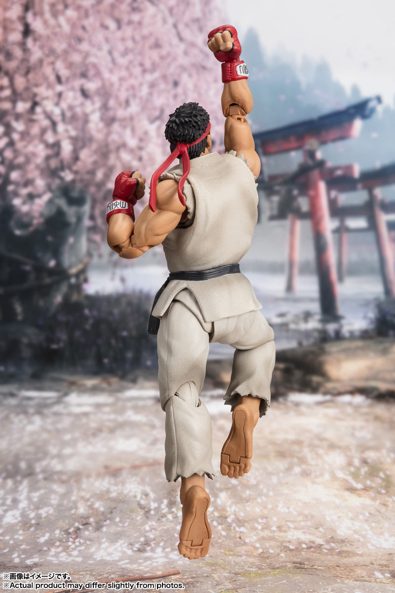 [IN STOCK in HK] Street Fighter S.H.Figuarts Ryu Outfit 2