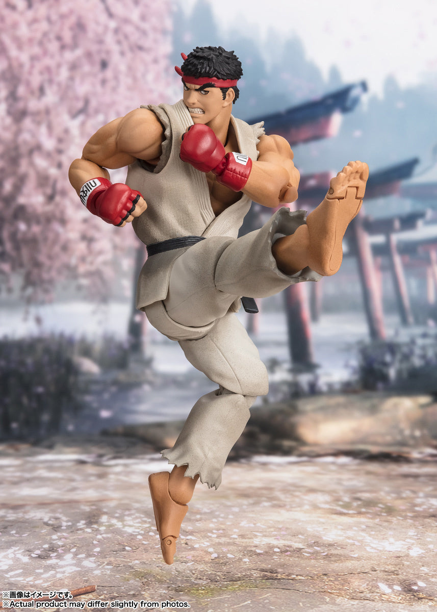 [IN STOCK in HK] Street Fighter S.H.Figuarts Ryu Outfit 2