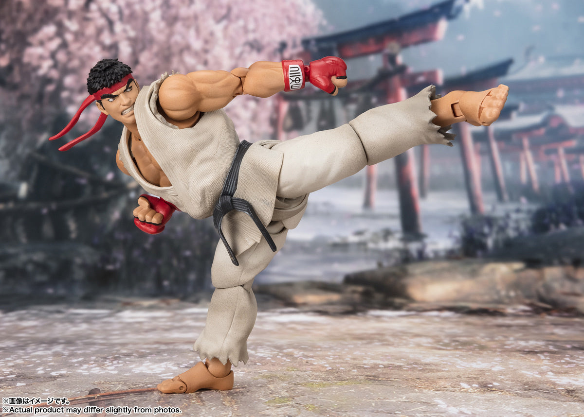 [IN STOCK in HK] Street Fighter S.H.Figuarts Ryu Outfit 2