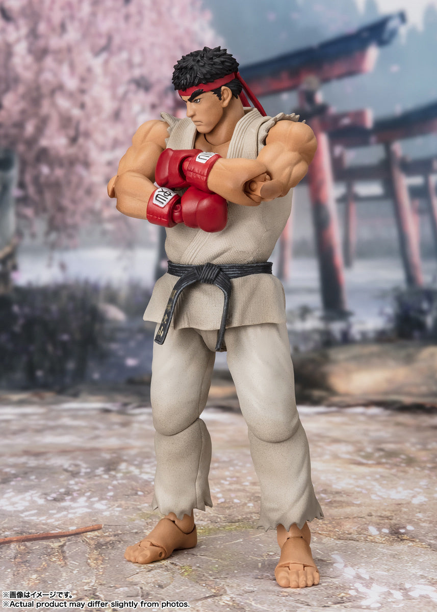 [IN STOCK in HK] Street Fighter S.H.Figuarts Ryu Outfit 2