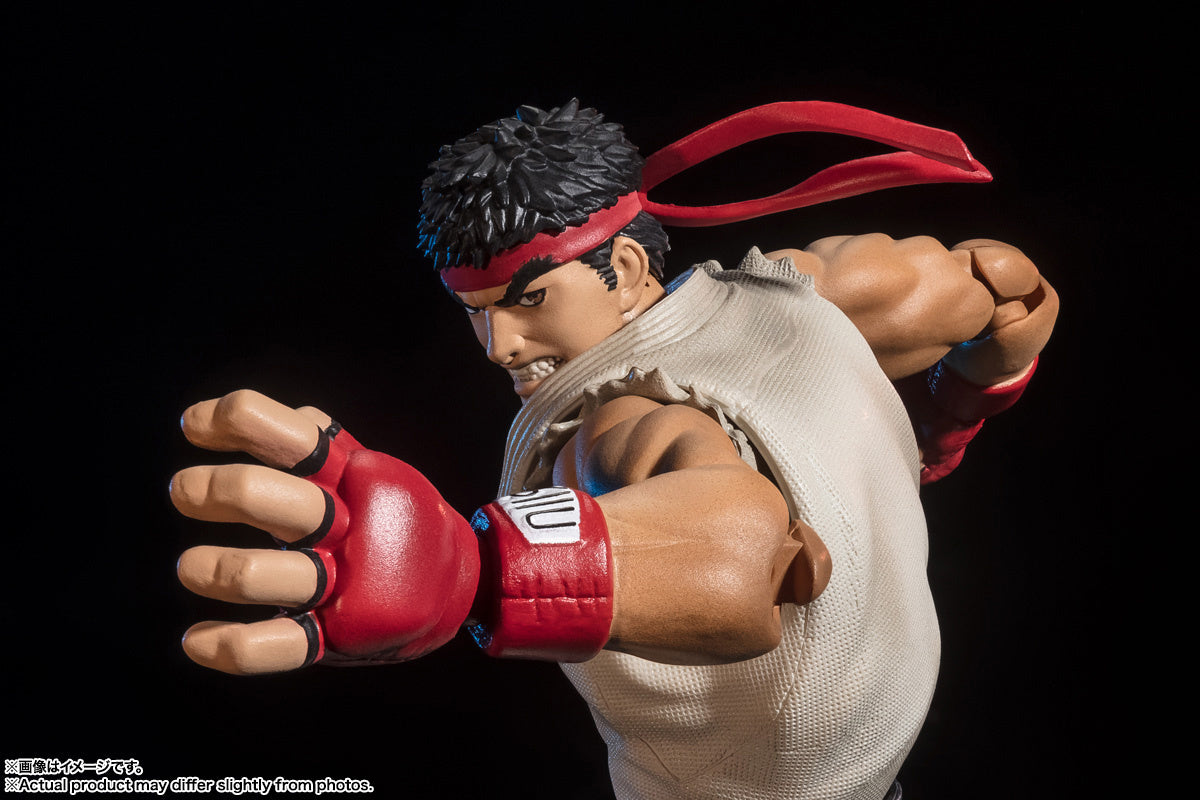 [IN STOCK in HK] Street Fighter S.H.Figuarts Ryu Outfit 2