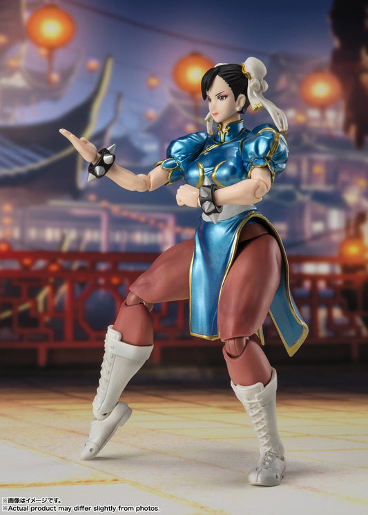 [IN STOCK in HK] Street Fighter S.H.Figuarts Chun-Li Outfit 2