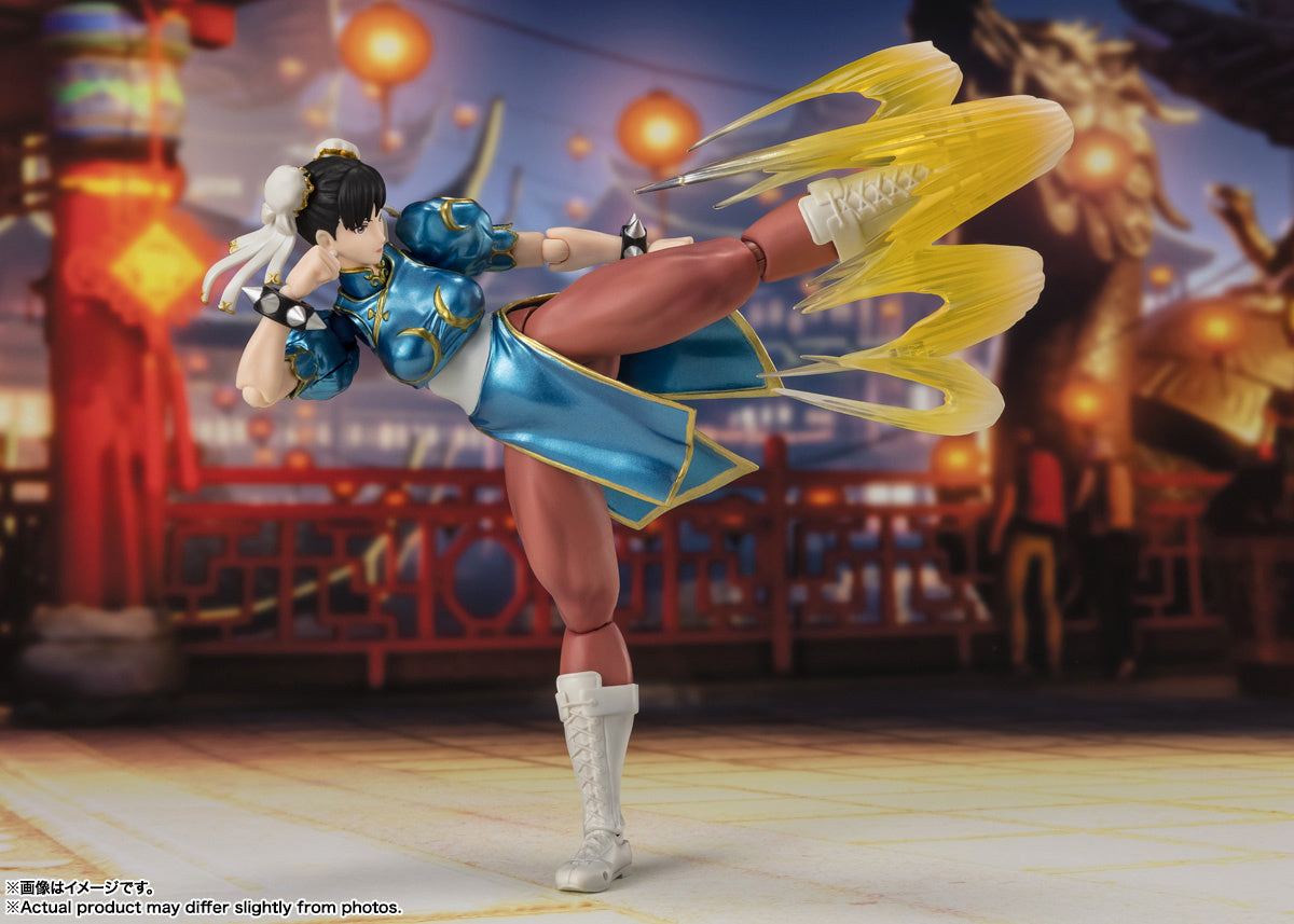 [IN STOCK in HK] Street Fighter S.H.Figuarts Chun-Li Outfit 2