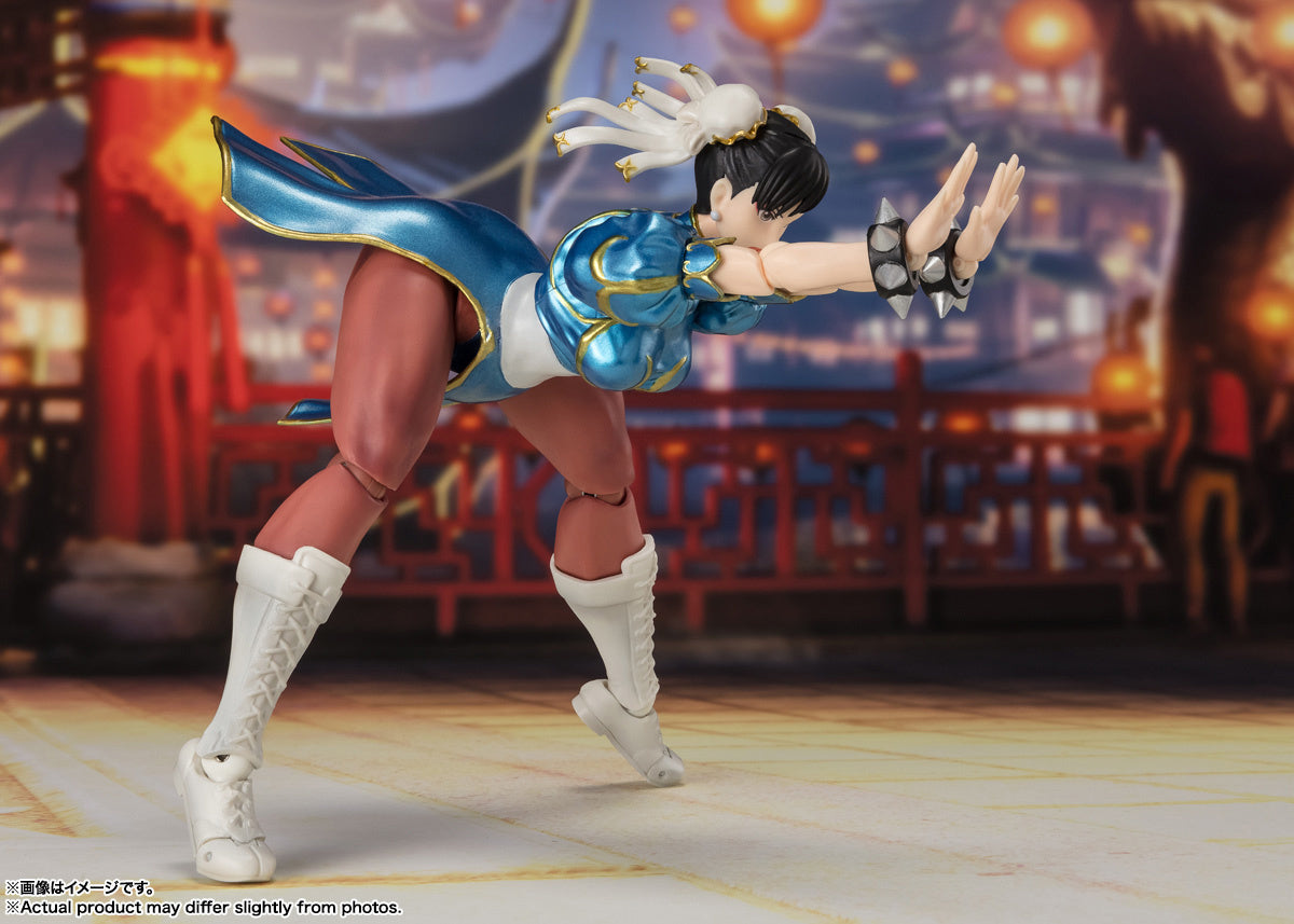 [IN STOCK in HK] Street Fighter S.H.Figuarts Chun-Li Outfit 2