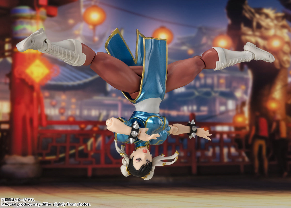 [IN STOCK in HK] Street Fighter S.H.Figuarts Chun-Li Outfit 2