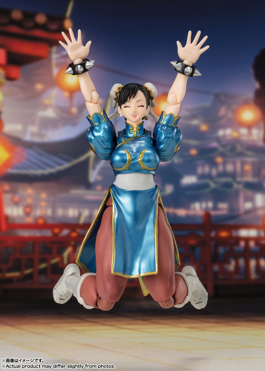 [IN STOCK in HK] Street Fighter S.H.Figuarts Chun-Li Outfit 2