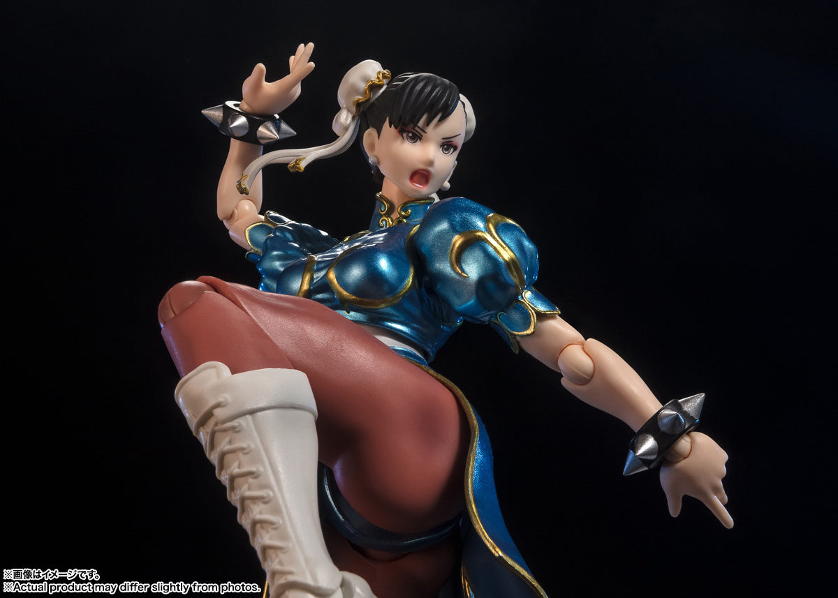 [IN STOCK in HK] Street Fighter S.H.Figuarts Chun-Li Outfit 2