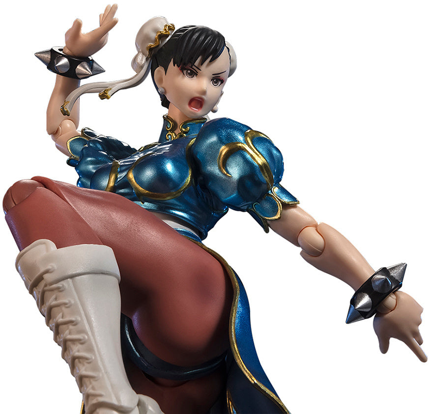 [IN STOCK in HK] Street Fighter S.H.Figuarts Chun-Li Outfit 2