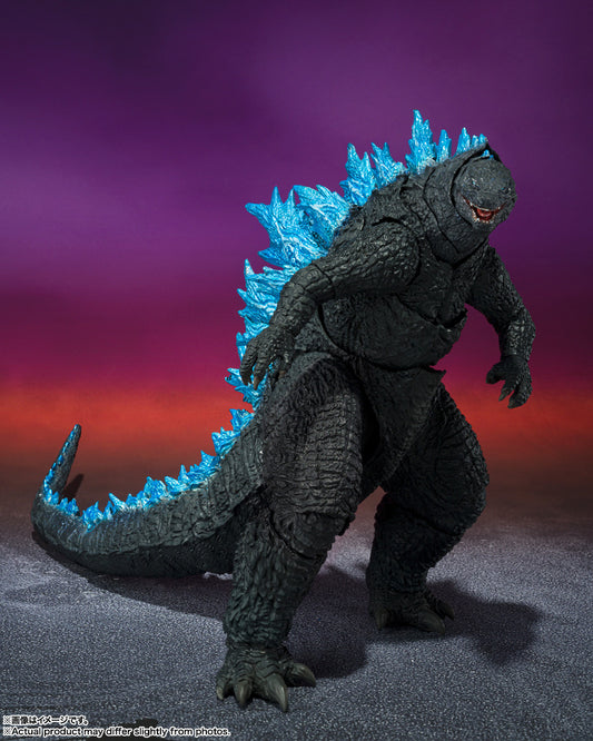 [IN STOCK in HK] S.H.MonsterArts Godzilla from Godzilla x Kong: The New Empire (2024)