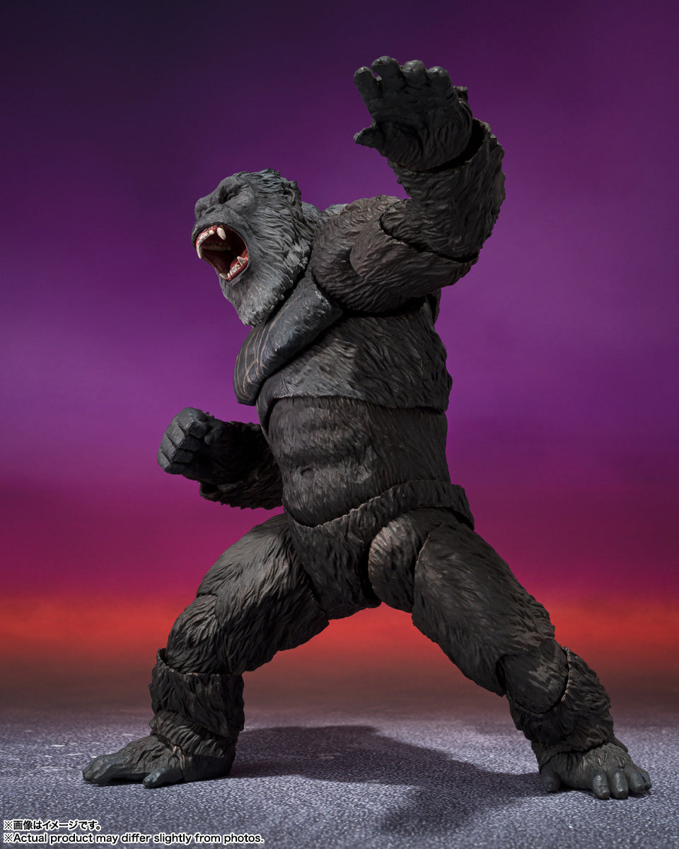 [IN STOCK in HK] S.H.MonsterArts Kong from Godzilla x Kong: The New Empire (2024)