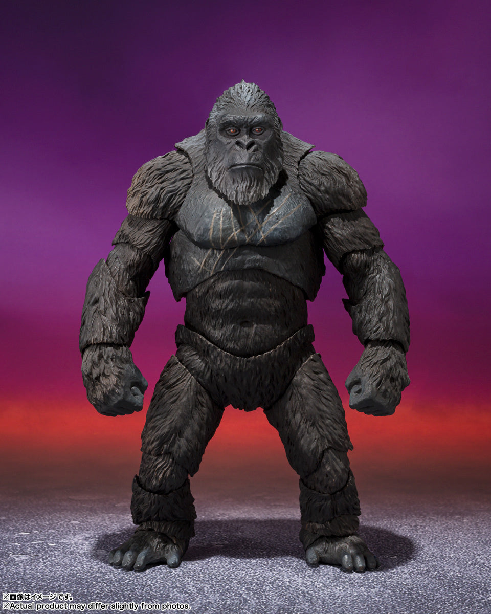 [IN STOCK in HK] S.H.MonsterArts Kong from Godzilla x Kong: The New Empire (2024)