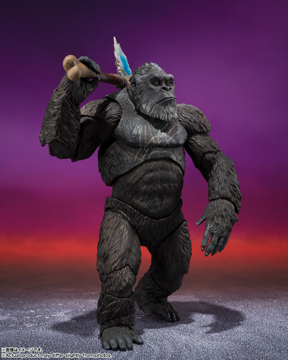 [IN STOCK in HK] S.H.MonsterArts Kong from Godzilla x Kong: The New Empire (2024)