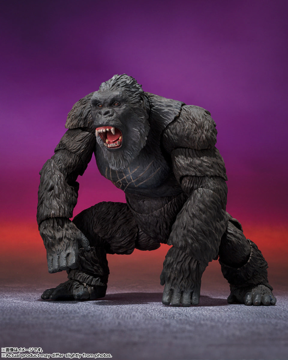 [IN STOCK in HK] S.H.MonsterArts Kong from Godzilla x Kong: The New Empire (2024)