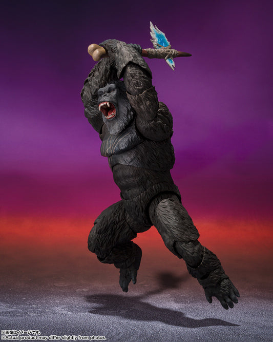 [IN STOCK in HK] S.H.MonsterArts Kong from Godzilla x Kong: The New Empire (2024)